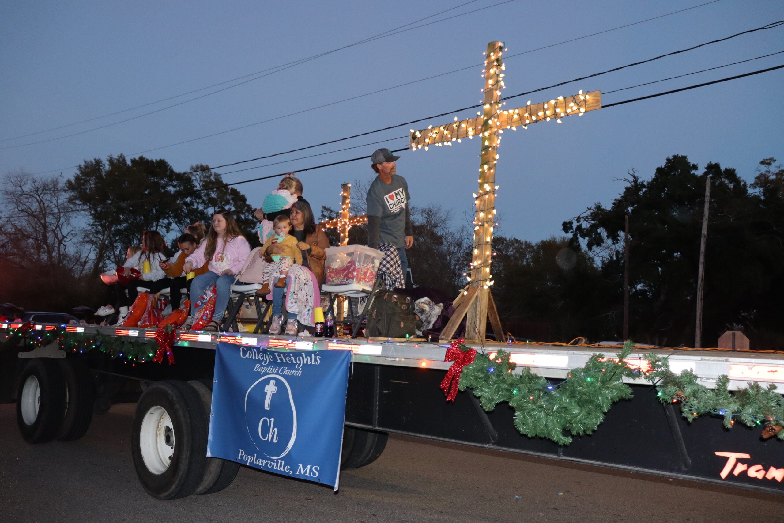 Annual Christmas Celebrations Unfold in Poplarville Poplarville