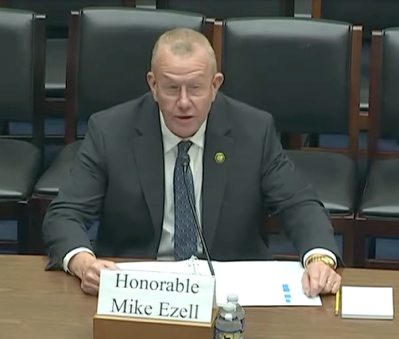 Congressman Testifies on USPS Handling of Poplarville Post Office